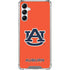 Auburn University Logo Orange Galaxy A14 5G Clear Case