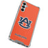 Auburn University Logo Orange Galaxy A14 5G Clear Case