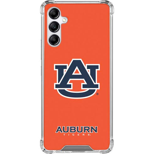 Auburn University Logo Orange Galaxy A15 5G Clear Case