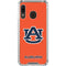 Auburn University Logo Orange Galaxy A30 Clear Case