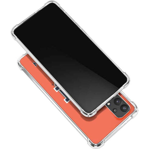 Auburn University Logo Orange Galaxy A32 5G Clear Case