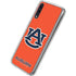 Auburn University Logo Orange Galaxy A50 Clear Case