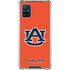 Auburn University Logo Orange Galaxy A51 5G Clear Case