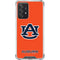 Auburn University Logo Orange Galaxy A52 5G Clear Case