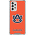 Auburn University Logo Orange Galaxy A53 5G Clear Case