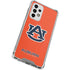 Auburn University Logo Orange Galaxy A53 5G Clear Case