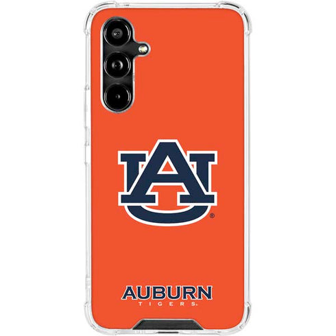 Auburn University Logo Orange Galaxy A54 5G Clear Case