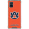 Auburn University Logo Orange Galaxy A71 5G Clear Case