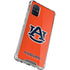 Auburn University Logo Orange Galaxy A71 5G Clear Case