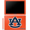 Auburn University Logo Orange Galaxy Book 12in Skin