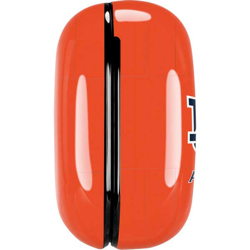 Auburn University Logo Orange Galaxy Buds Pro Skin