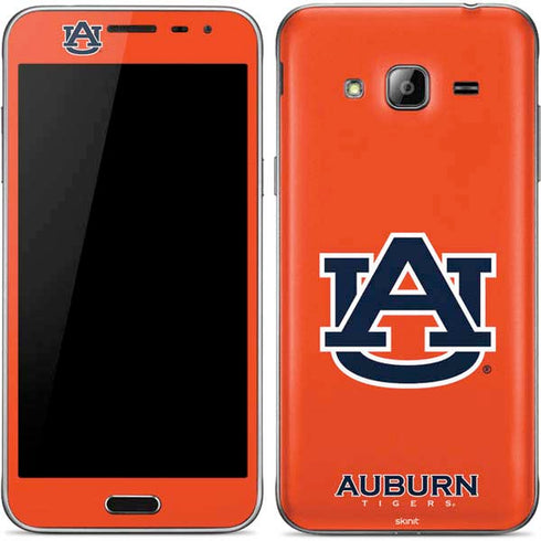 Auburn University Logo Orange Galaxy J3 Skin