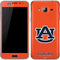 Auburn University Logo Orange Galaxy J3 Skin