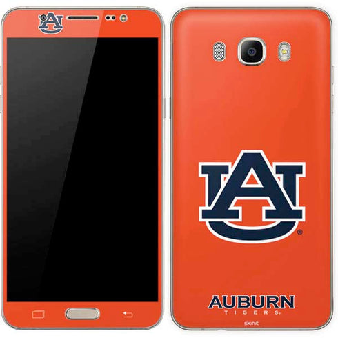 Auburn University Logo Orange Galaxy J7 Skin