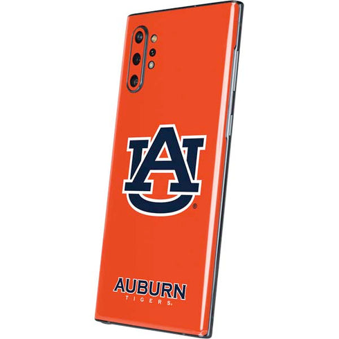 Auburn University Logo Orange Galaxy Note 10 Plus Skin