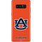 Auburn University Logo Orange Galaxy Note 8 Skin