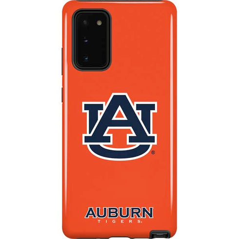 Auburn University Logo Orange Galaxy Note20 5G Pro Case