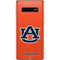 Auburn University Logo Orange Galaxy S10 Plus Skin