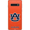 Auburn University Logo Orange Galaxy S10 Skin