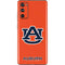 Auburn University Logo Orange Galaxy S20 Fan Edition Skin