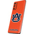 Auburn University Logo Orange Galaxy S20 Fan Edition Skin