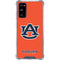 Auburn University Logo Orange Galaxy S20 FE Clear Case