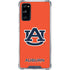 Auburn University Logo Orange Galaxy S20 FE Clear Case