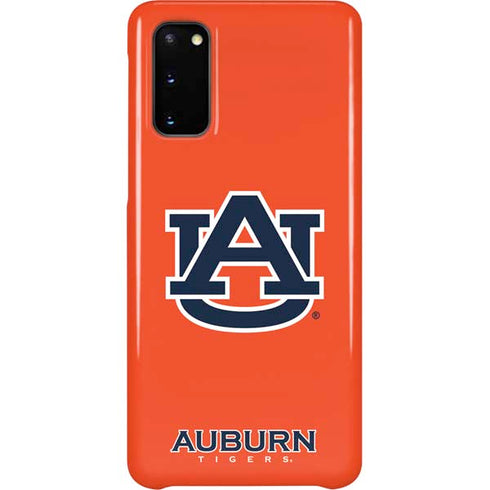 Auburn University Logo Orange Galaxy S20 Lite Case