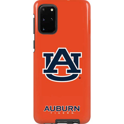 Auburn University Logo Orange Galaxy S20 Plus Pro Case
