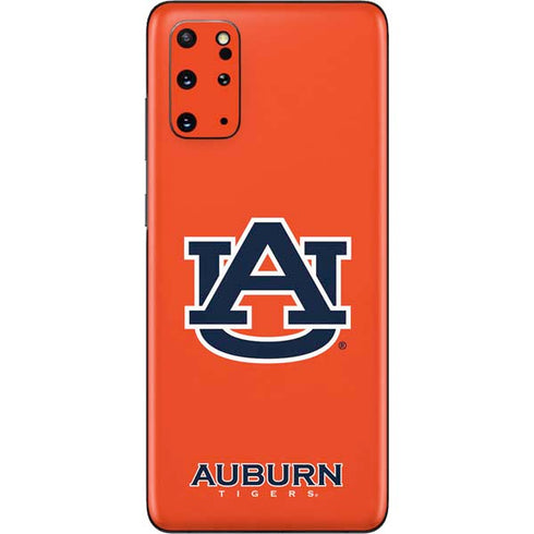 Auburn University Logo Orange Galaxy S20 Plus Skin