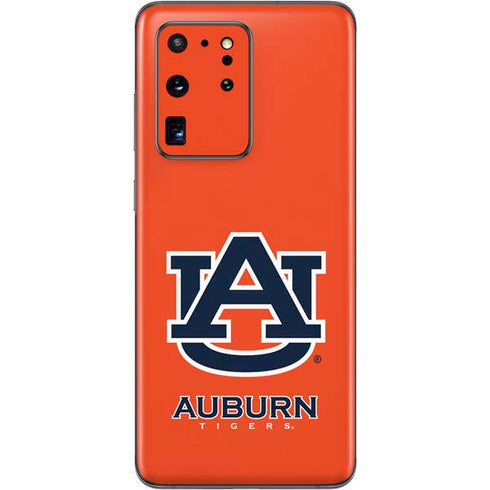 Auburn University Logo Orange Galaxy S20 Ultra 5G Skin