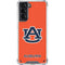 Auburn University Logo Orange Galaxy S21 5G Clear Case
