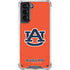 Auburn University Logo Orange Galaxy S21 5G Clear Case