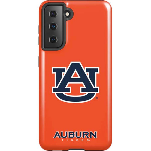 Auburn University Logo Orange Galaxy S21 5G Pro Case