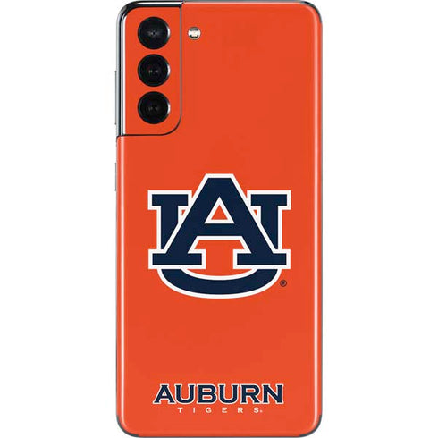 Auburn University Logo Orange Galaxy S21 5G Skin