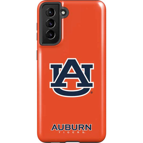 Auburn University Logo Orange Galaxy S21 Plus 5G Pro Case