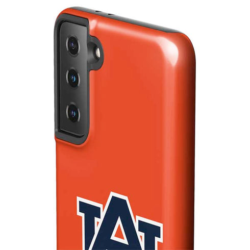 Auburn University Logo Orange Galaxy S21 Plus 5G Pro Case