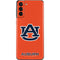 Auburn University Logo Orange Galaxy S21 Plus 5G Skin
