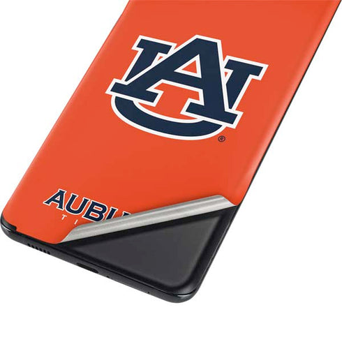 Auburn University Logo Orange Galaxy S21 Plus 5G Skin