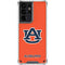 Auburn University Logo Orange Galaxy S21 Ultra 5G Clear Case