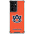 Auburn University Logo Orange Galaxy S21 Ultra 5G Clear Case