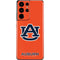 Auburn University Logo Orange Galaxy S21 Ultra 5G Skin