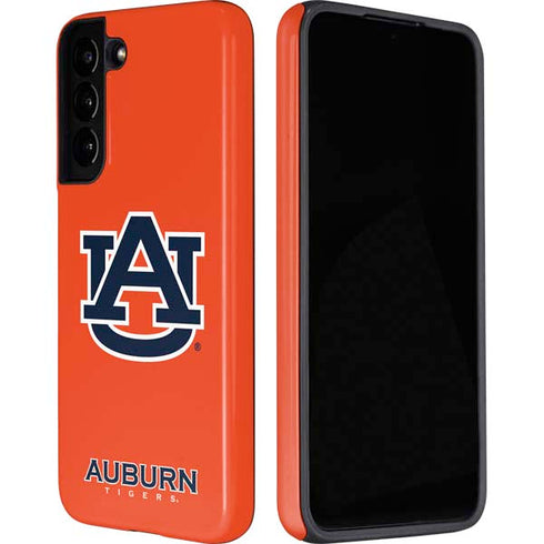 Auburn University Logo Orange Galaxy S22 Plus Pro Case