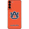 Auburn University Logo Orange Galaxy S22 Plus Skin