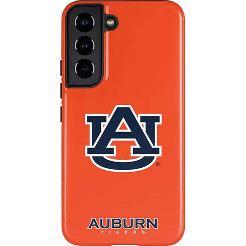 Auburn University Logo Orange Galaxy S22 Pro Case