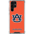 Auburn University Logo Orange Galaxy S22 Ultra Clear Case