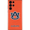 Auburn University Logo Orange Galaxy S22 Ultra Skin