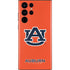 Auburn University Logo Orange Galaxy S22 Ultra Skin