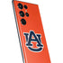 Auburn University Logo Orange Galaxy S22 Ultra Skin
