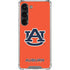 Auburn University Logo Orange Galaxy S23 Clear Case